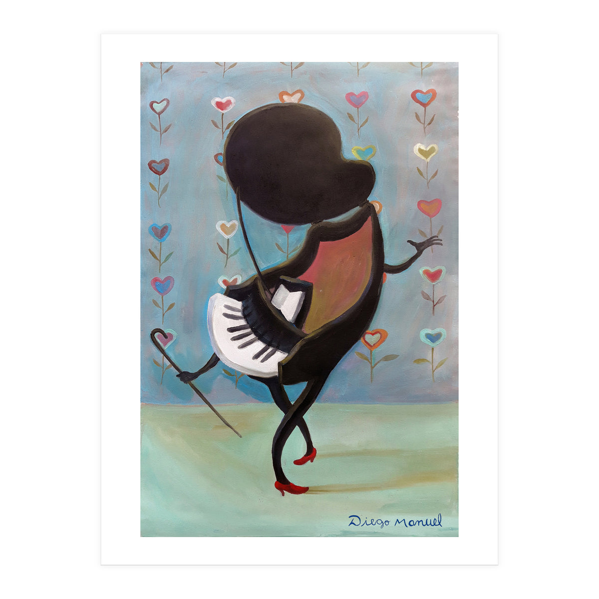 Piano De Gala (Print Only)