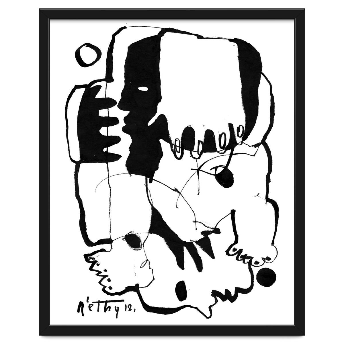 Everlasting Fight - b&w