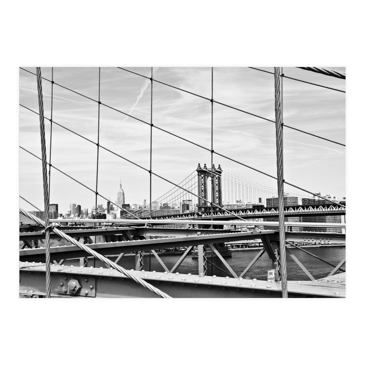 New York Bridges (Print Only)