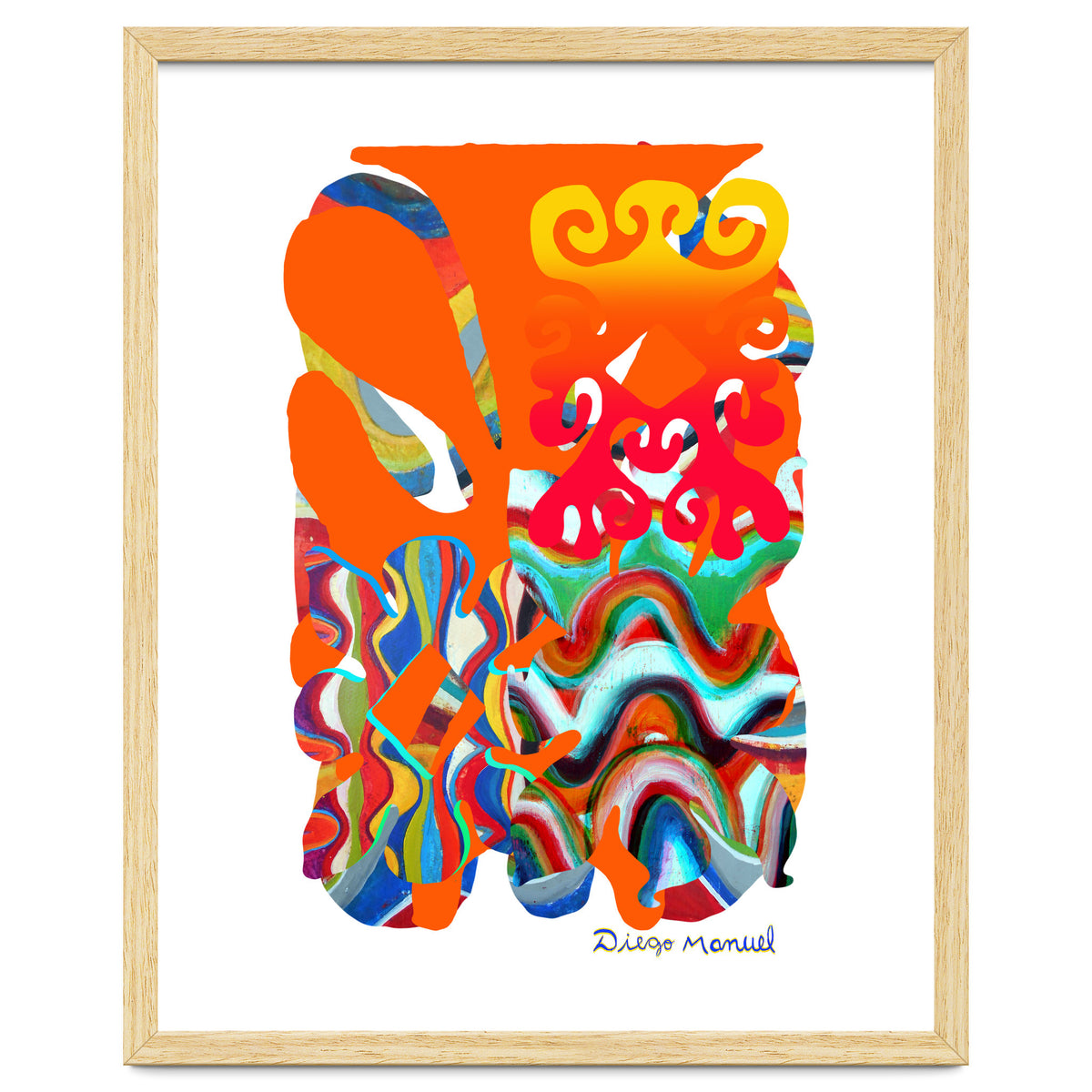 Pop Abstract Asimetrico 5 Copia