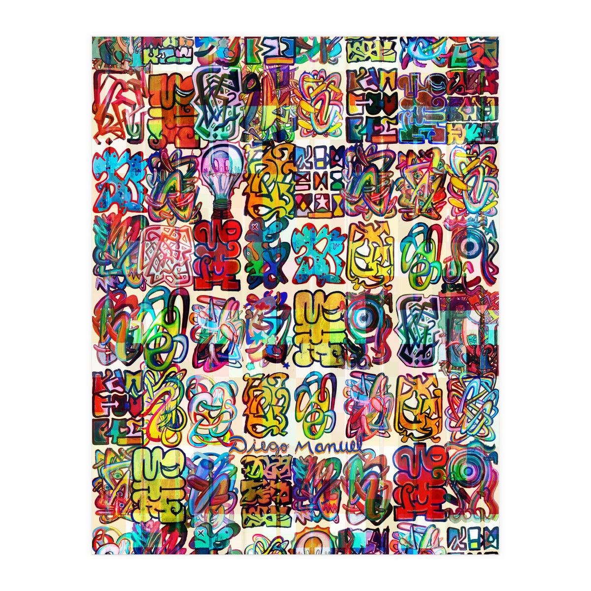 Graffiti Digital 2022 187 (Print Only)