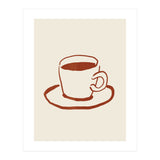 Coffee \\ Line Art (Print Only) thumbnail
