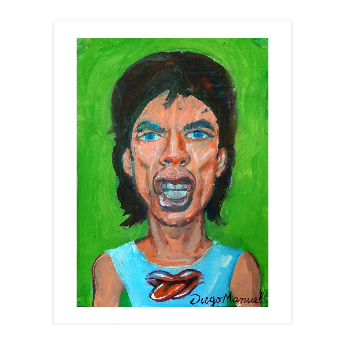 Mick Jagger 6 (Print Only)