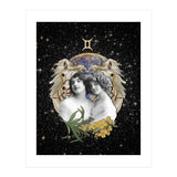 Gemini Zodiac Sign (Print Only) thumbnail