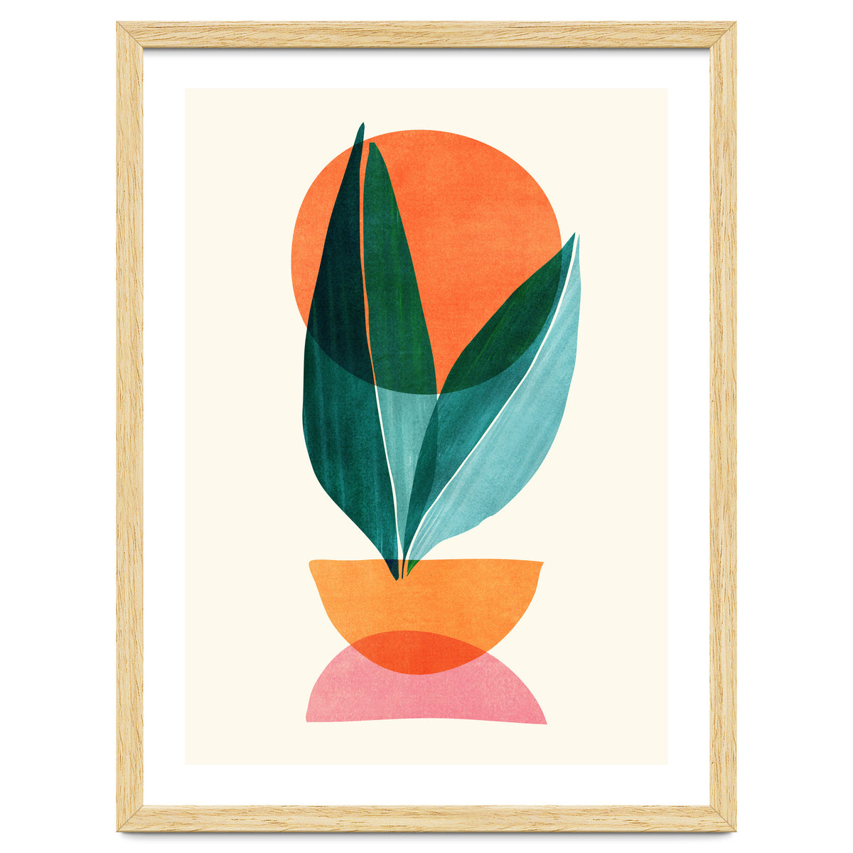 Abstract Nature Stack II