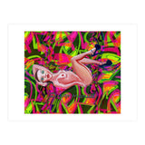 Chica Recostada (Print Only) thumbnail