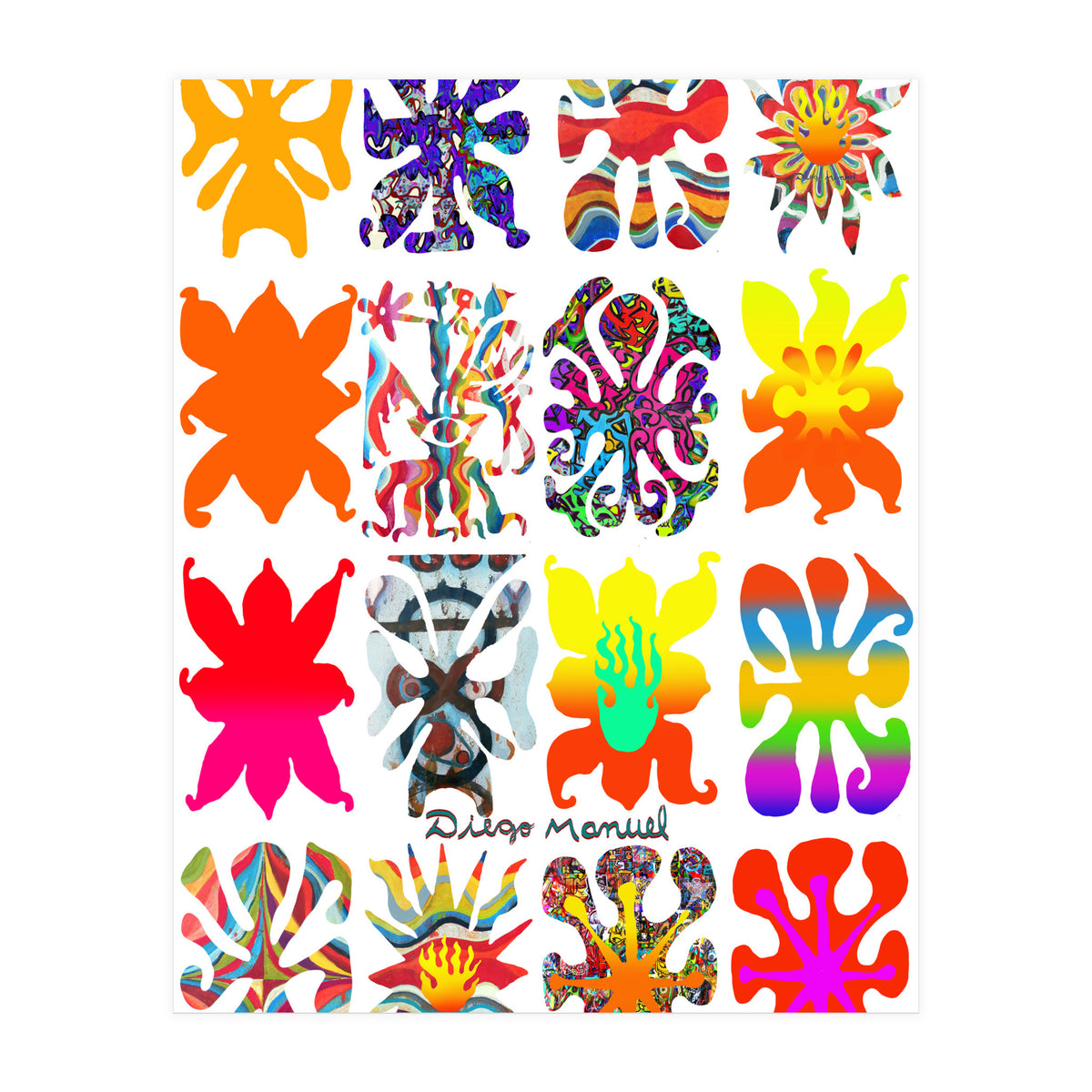 Pop Abstract 2023 Tapiz 69 (Print Only)