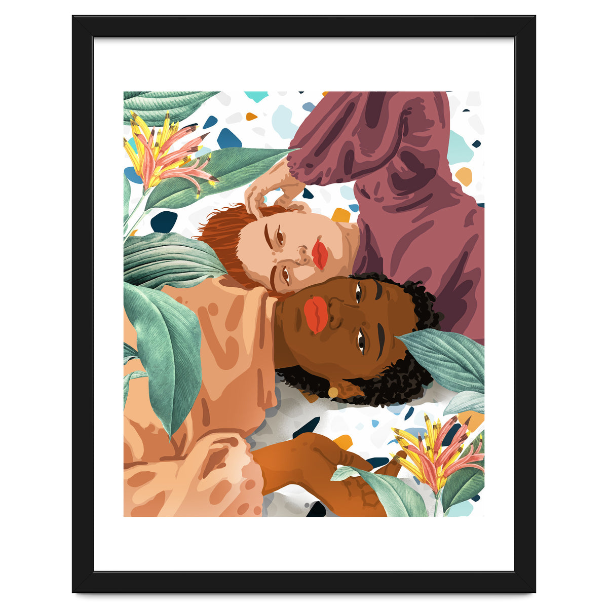 Love Is Not A Color. Character Is Not A Shade Of Skin