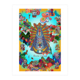 Virgen Y Graffiti 4 (Print Only) thumbnail