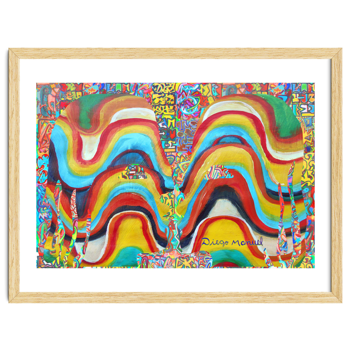 Abstracto Pop Nuevo B10