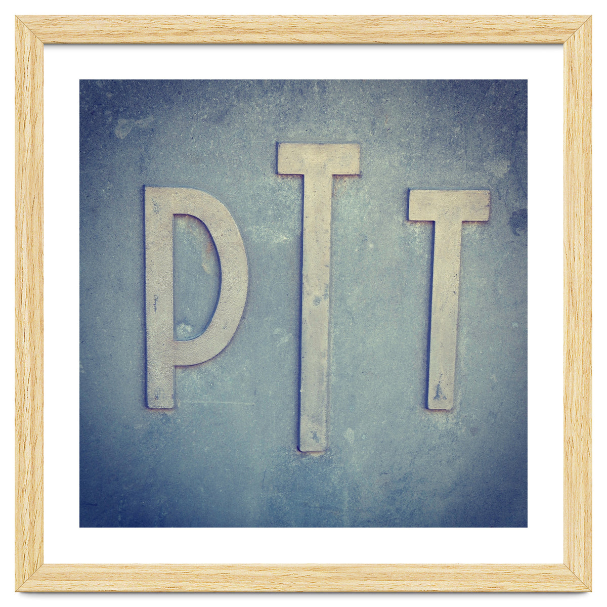 French sign: PTT