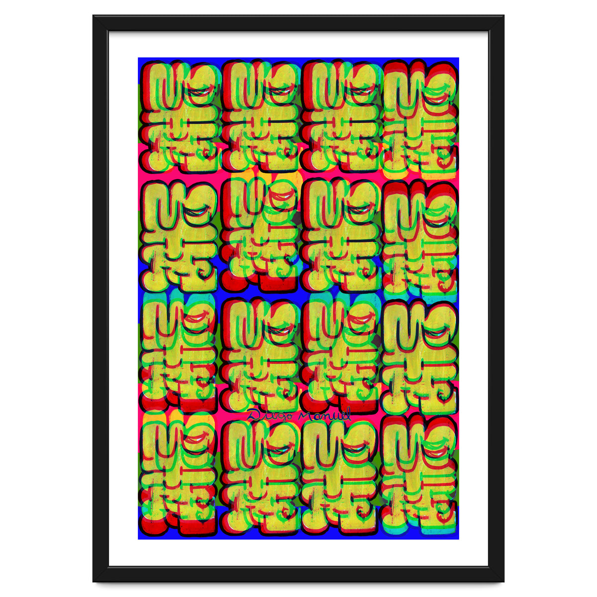 Graffitis 2021 Tapiz 119