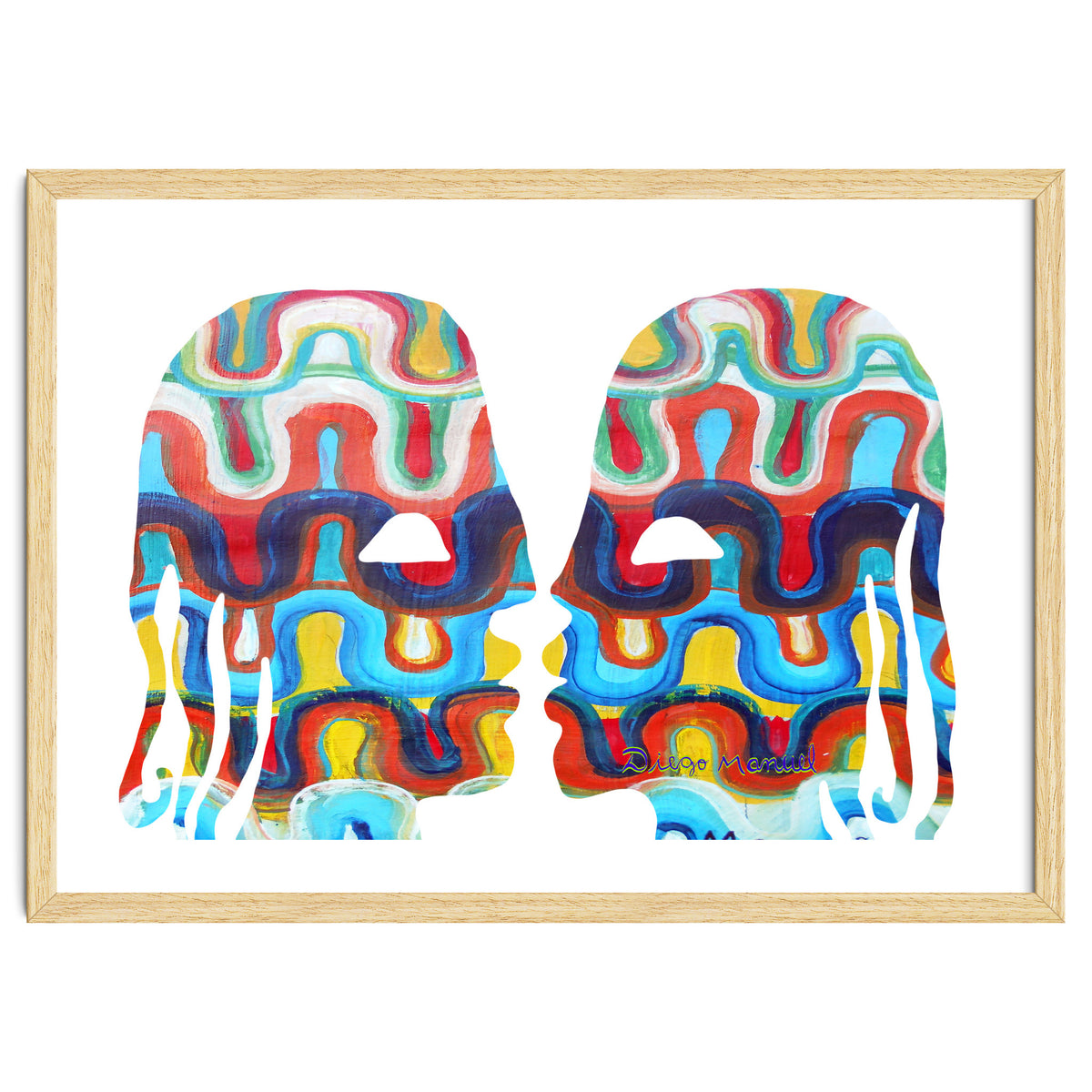 Abstracto Pop Nuevo 5 Copia