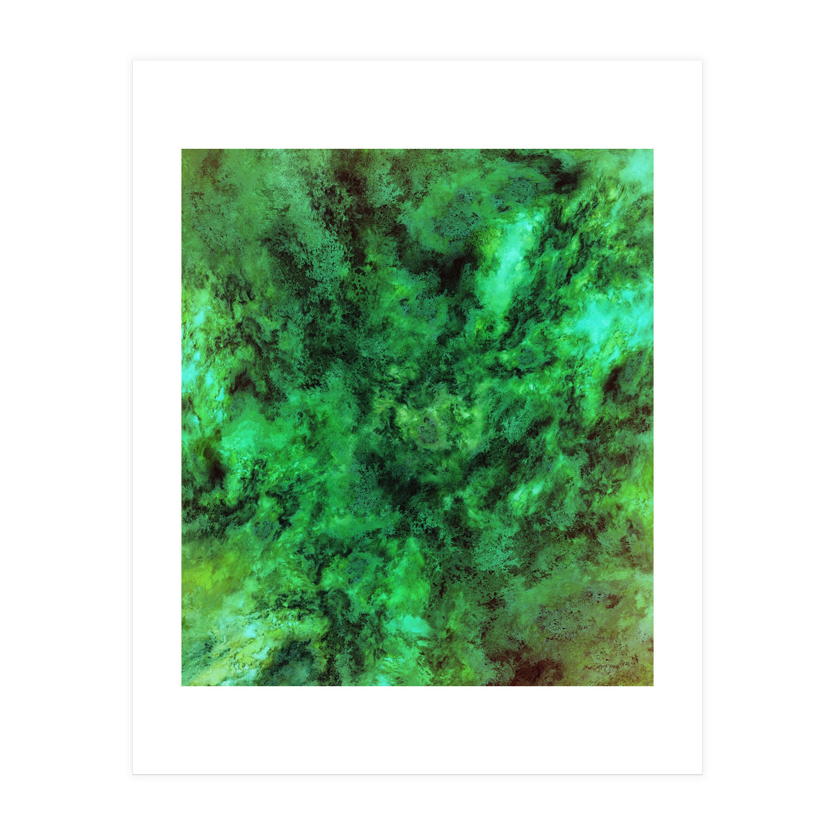 Ghost Train (Print Only)