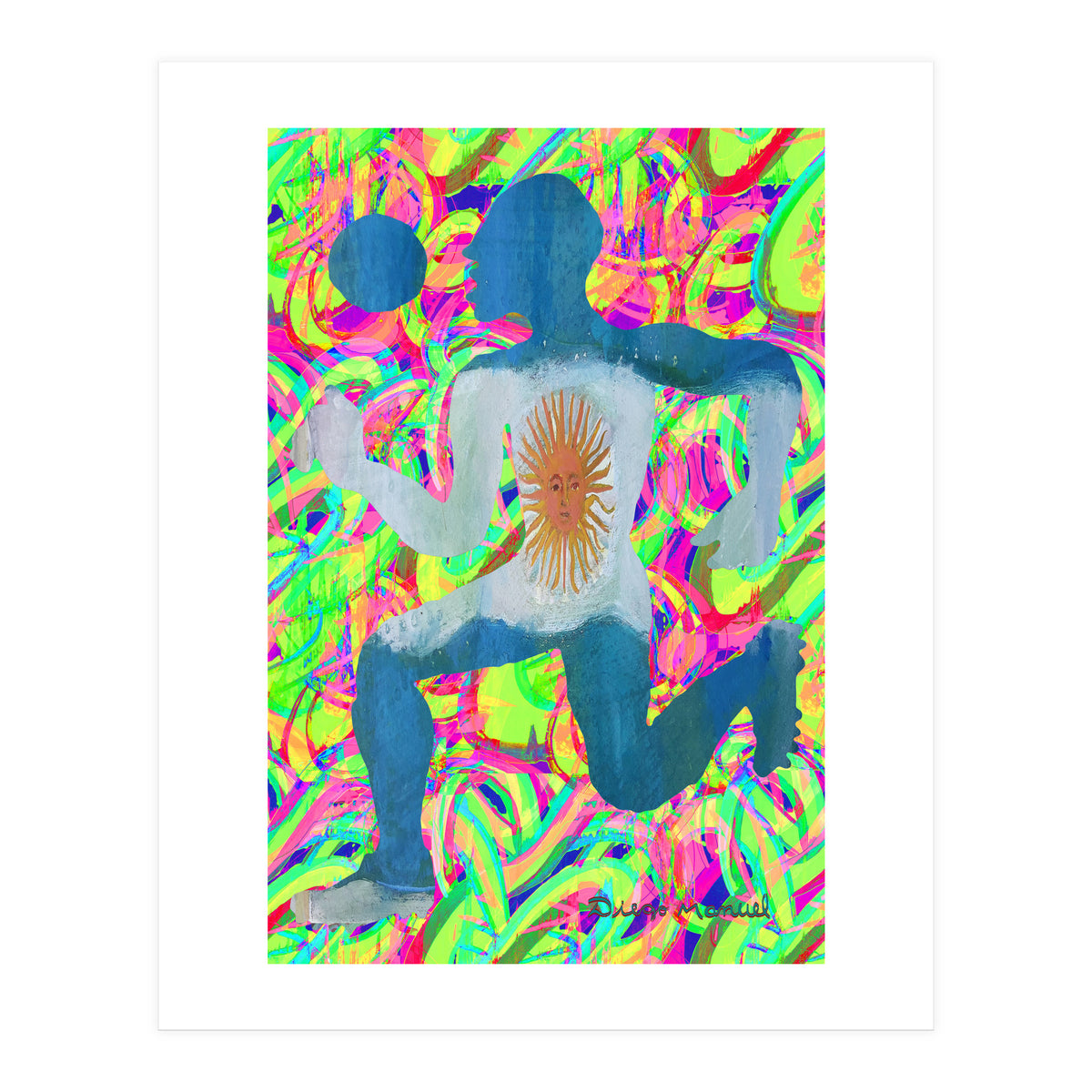 Jugador Nuevo 1 Nuevo 6 (Print Only)