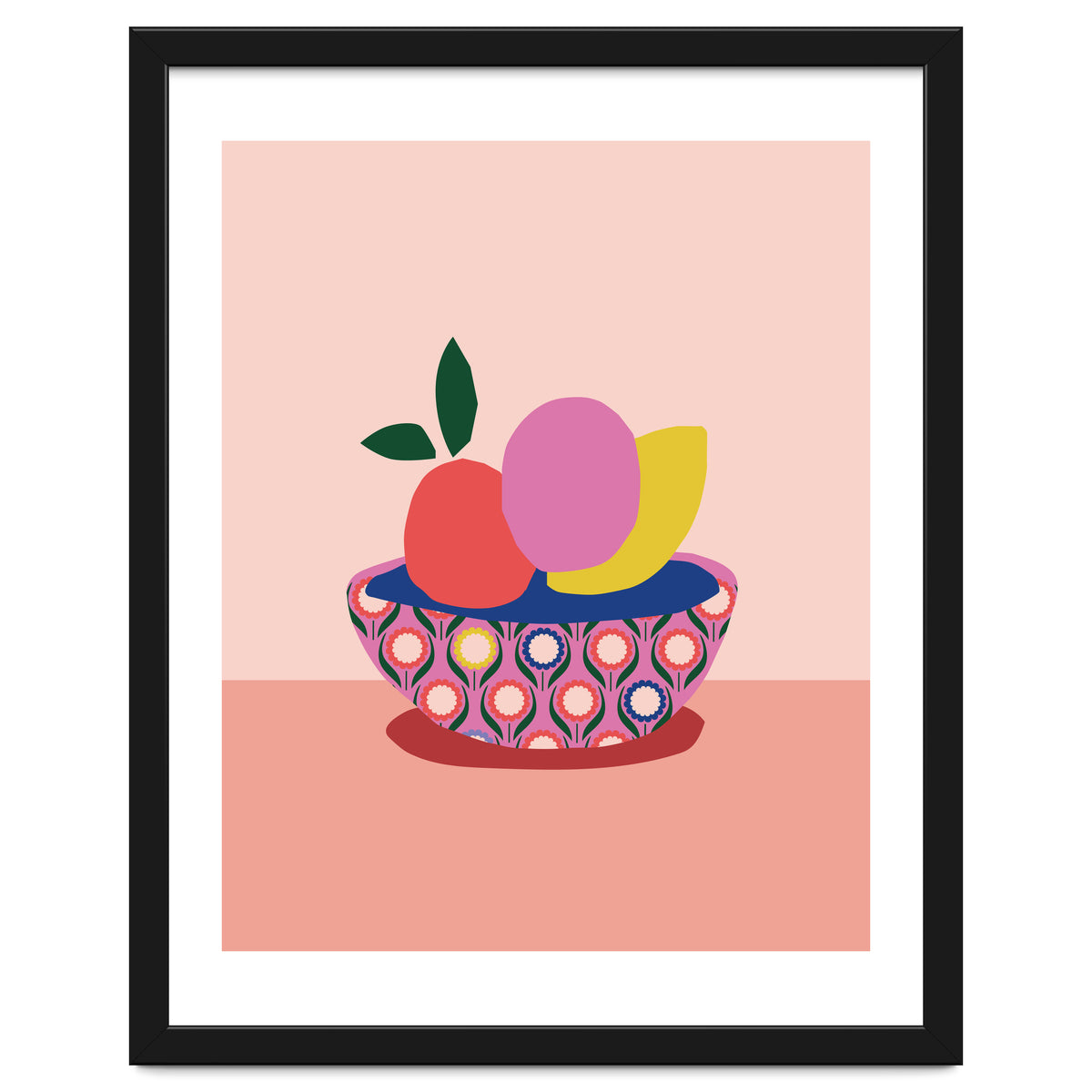 Fruits In Basket 2 Rgb