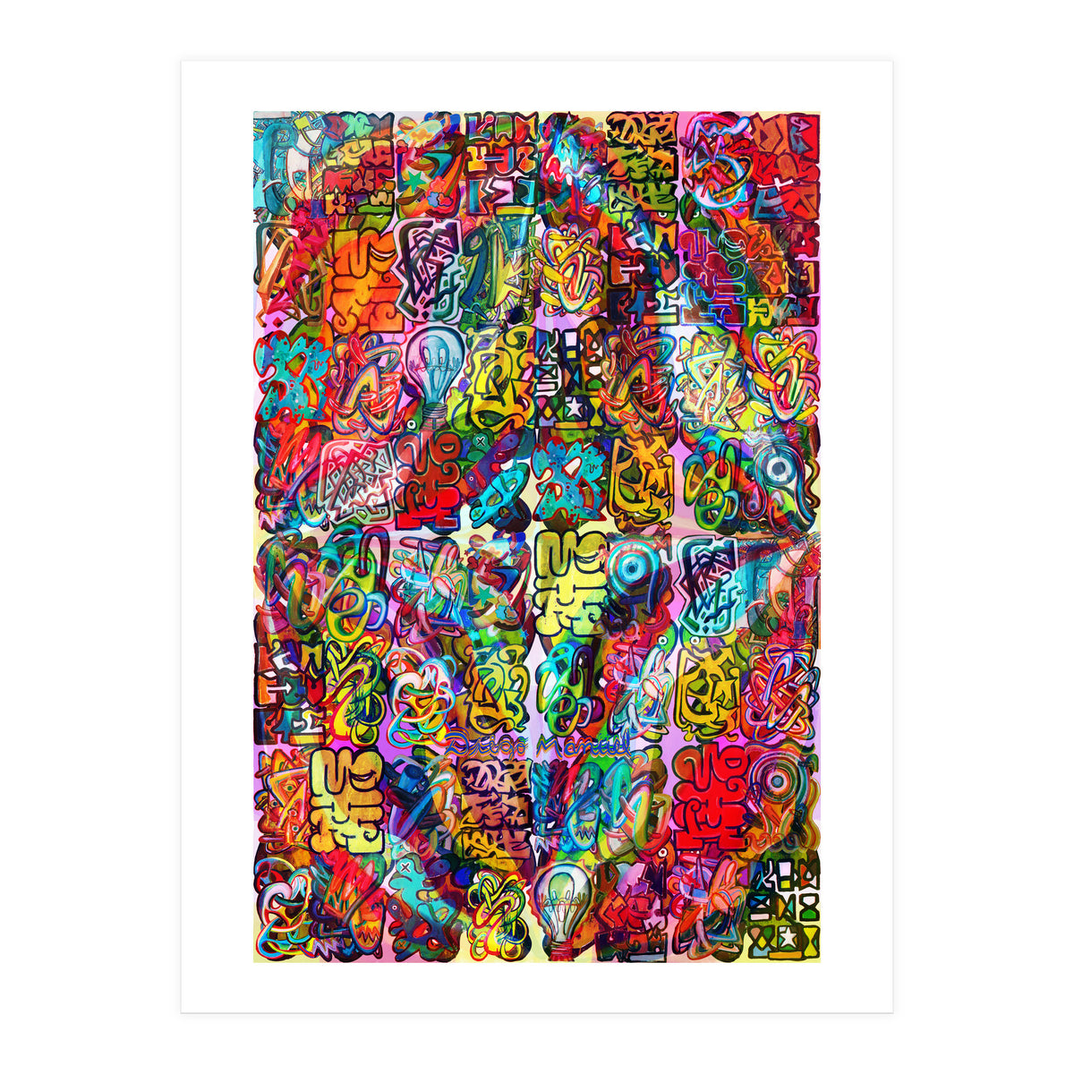 Graffiti Digital 2022 194 (Print Only)