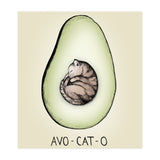 Avo-cat-o (Print Only) thumbnail