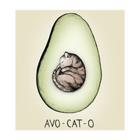 Avo-cat-o (Print Only)