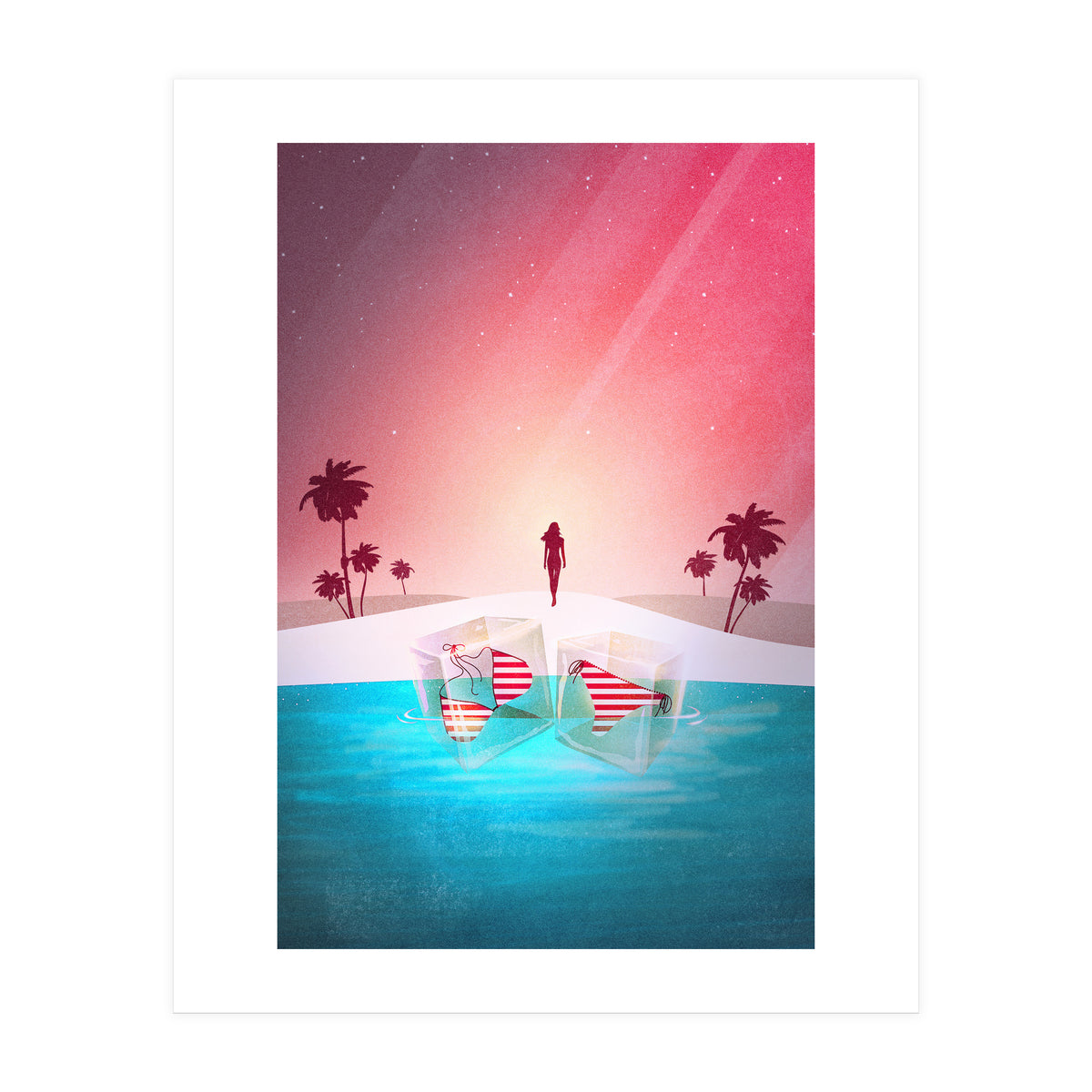 Bikini Beach (Print Only)