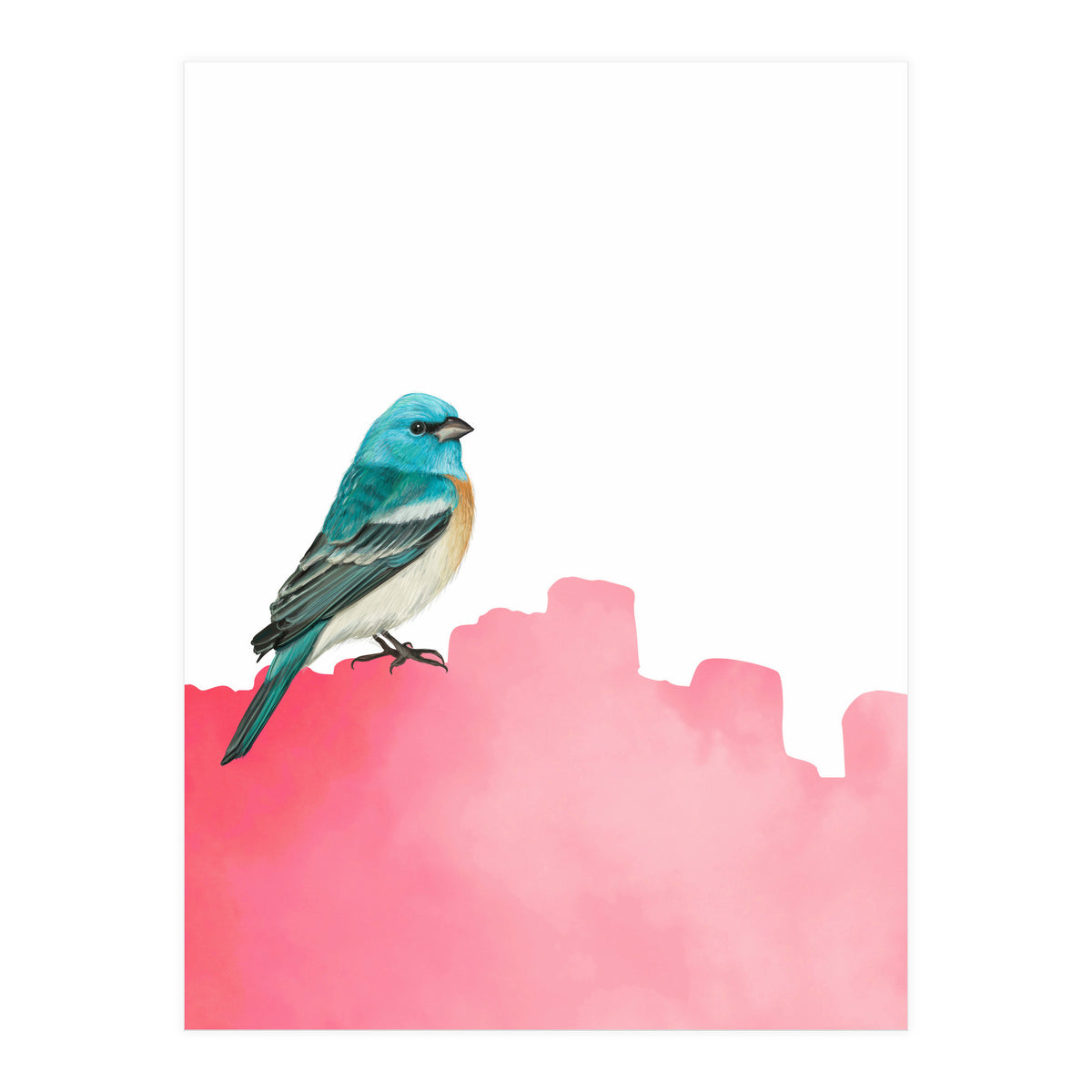 Bird Pink (Print Only)