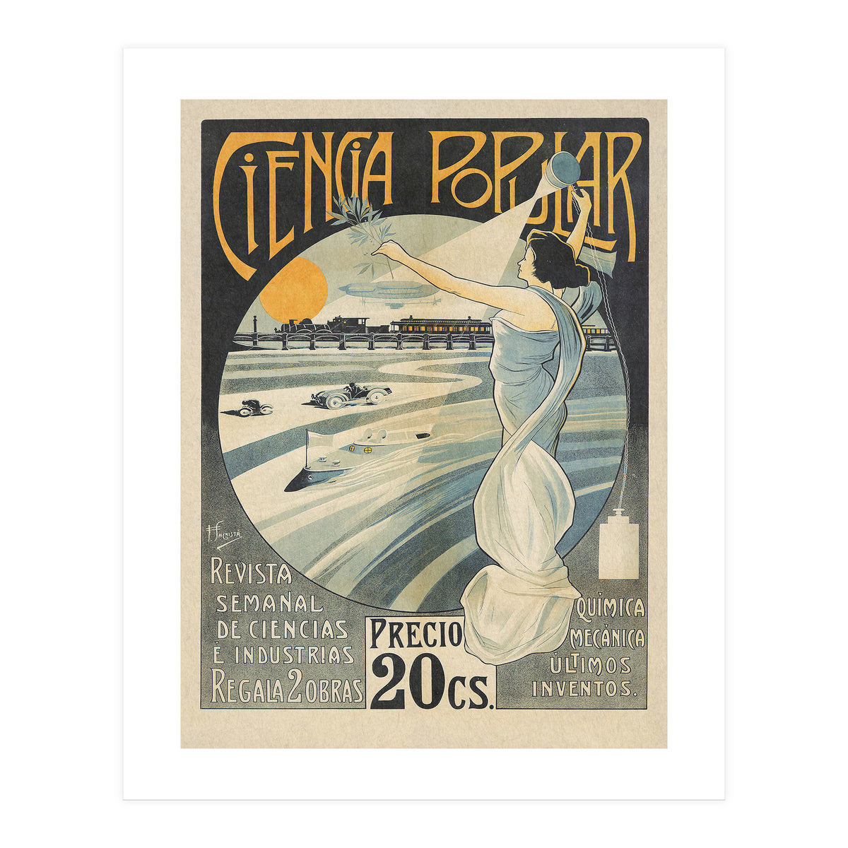 Ciencia Popular (Print Only)