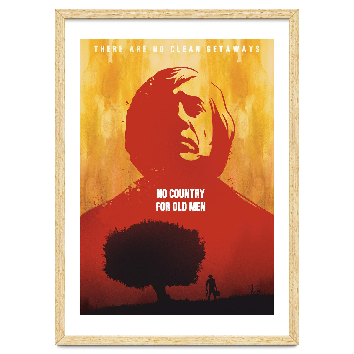 No country for old men movie poster