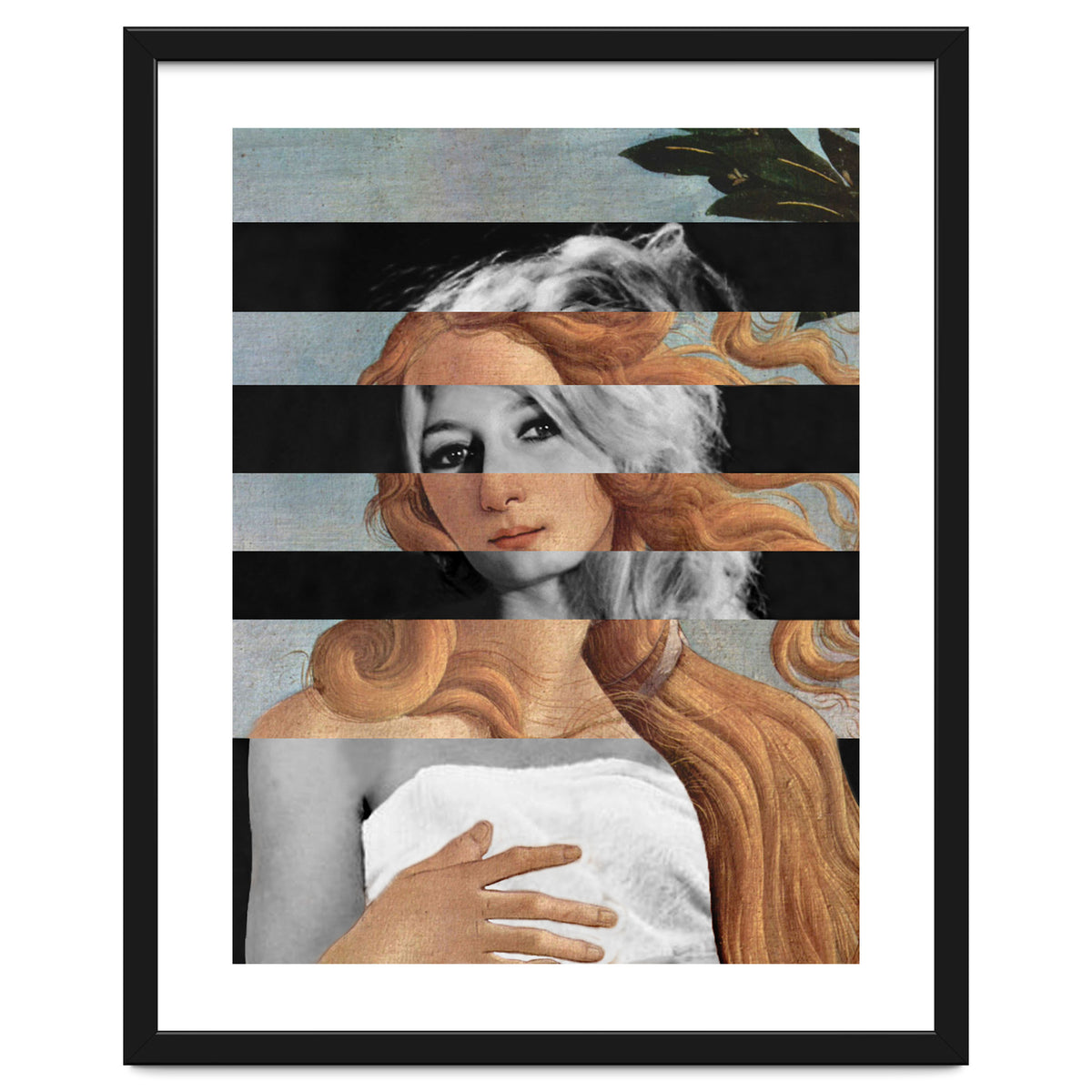 Botticelli's "Venus" & Brigitte Bardot