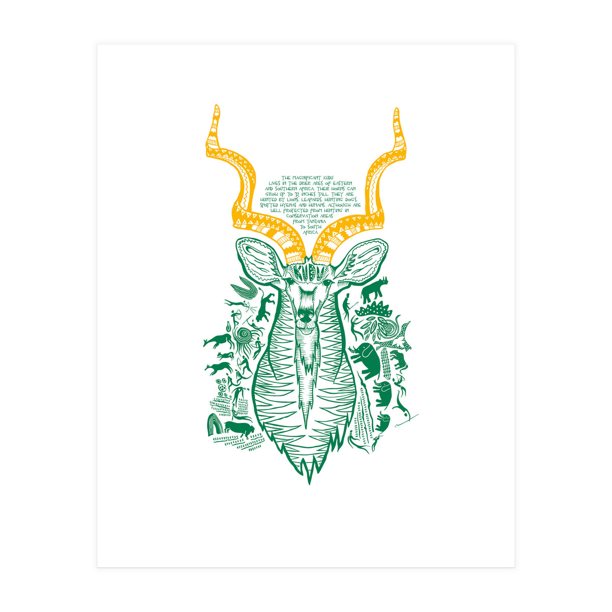 Kudu (Print Only)