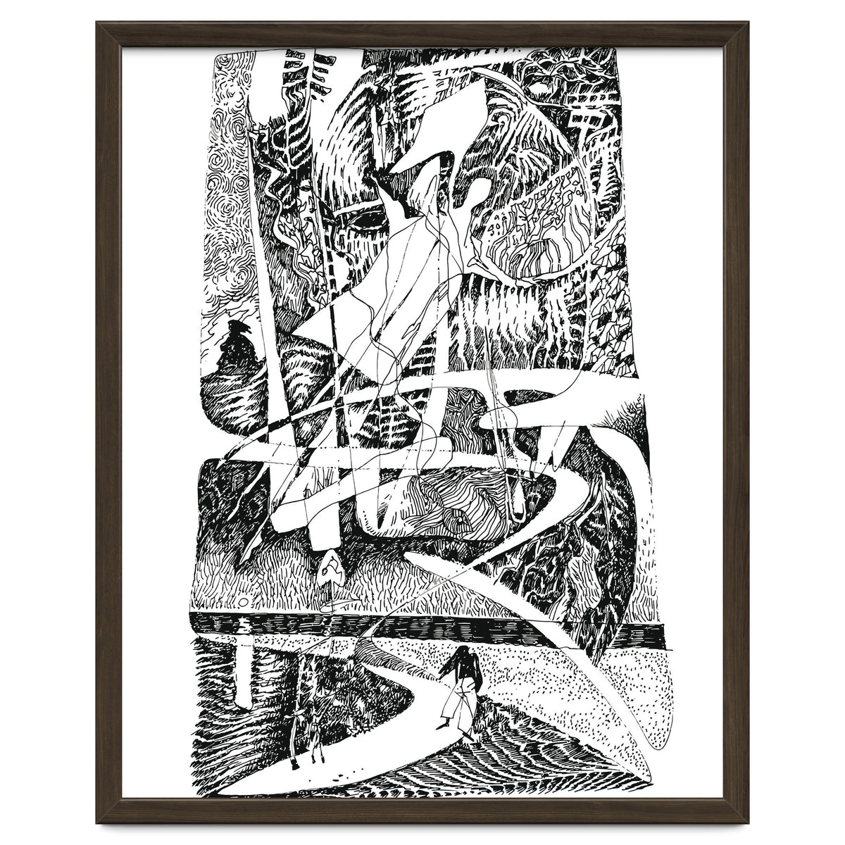 Abstract Angel Of A Dreams