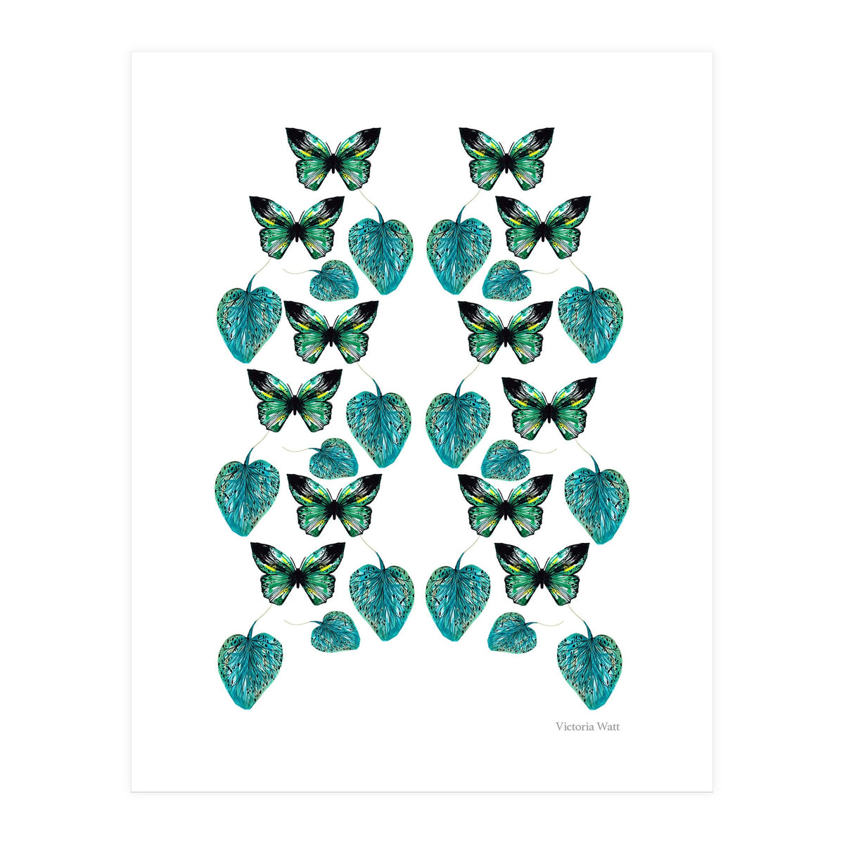 Butterfly Leaves (Print Only)