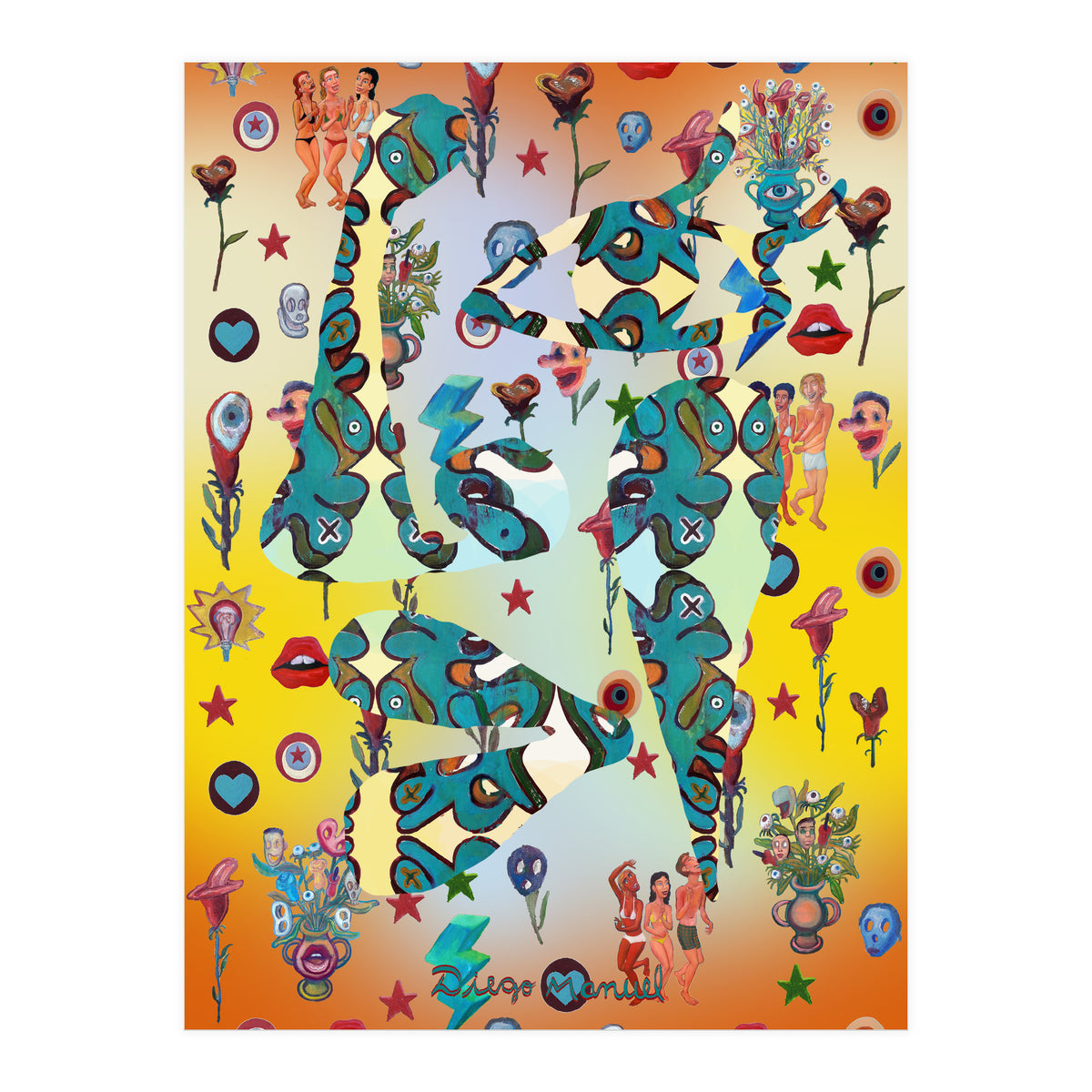 Graffiti Digital 12 2022 B 6 (Print Only)