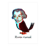 Beethoven Bird 3 (Print Only) thumbnail