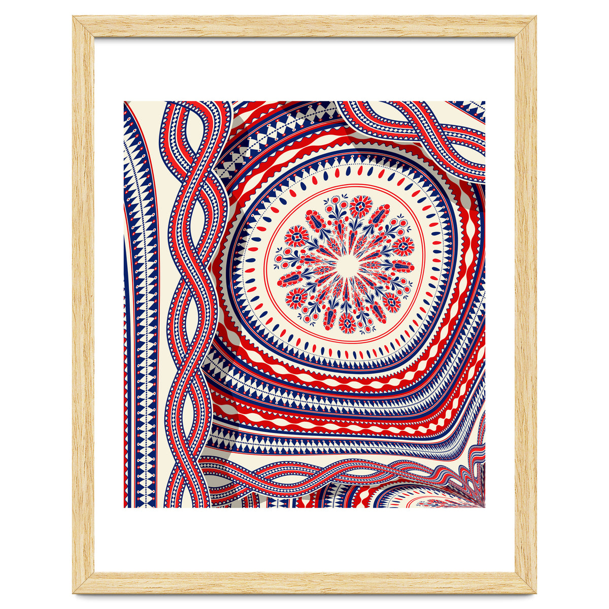 Romanian embroidery background 16