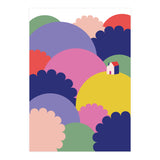 Mediterranean Landscape Rgb  (Print Only) thumbnail