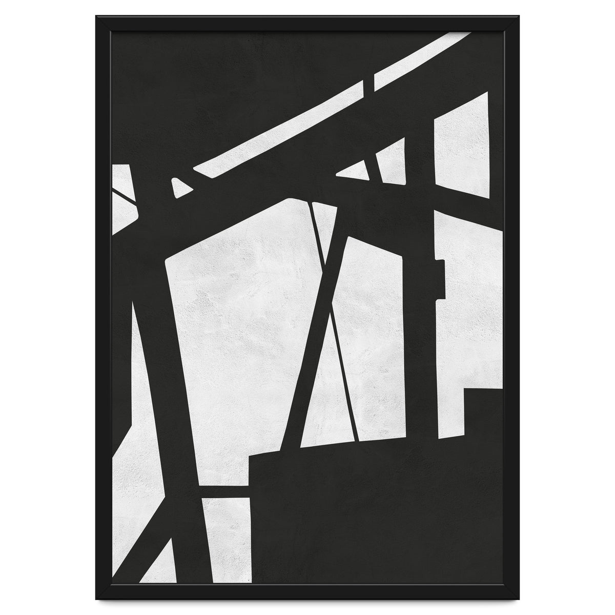 Expressionist black and white II