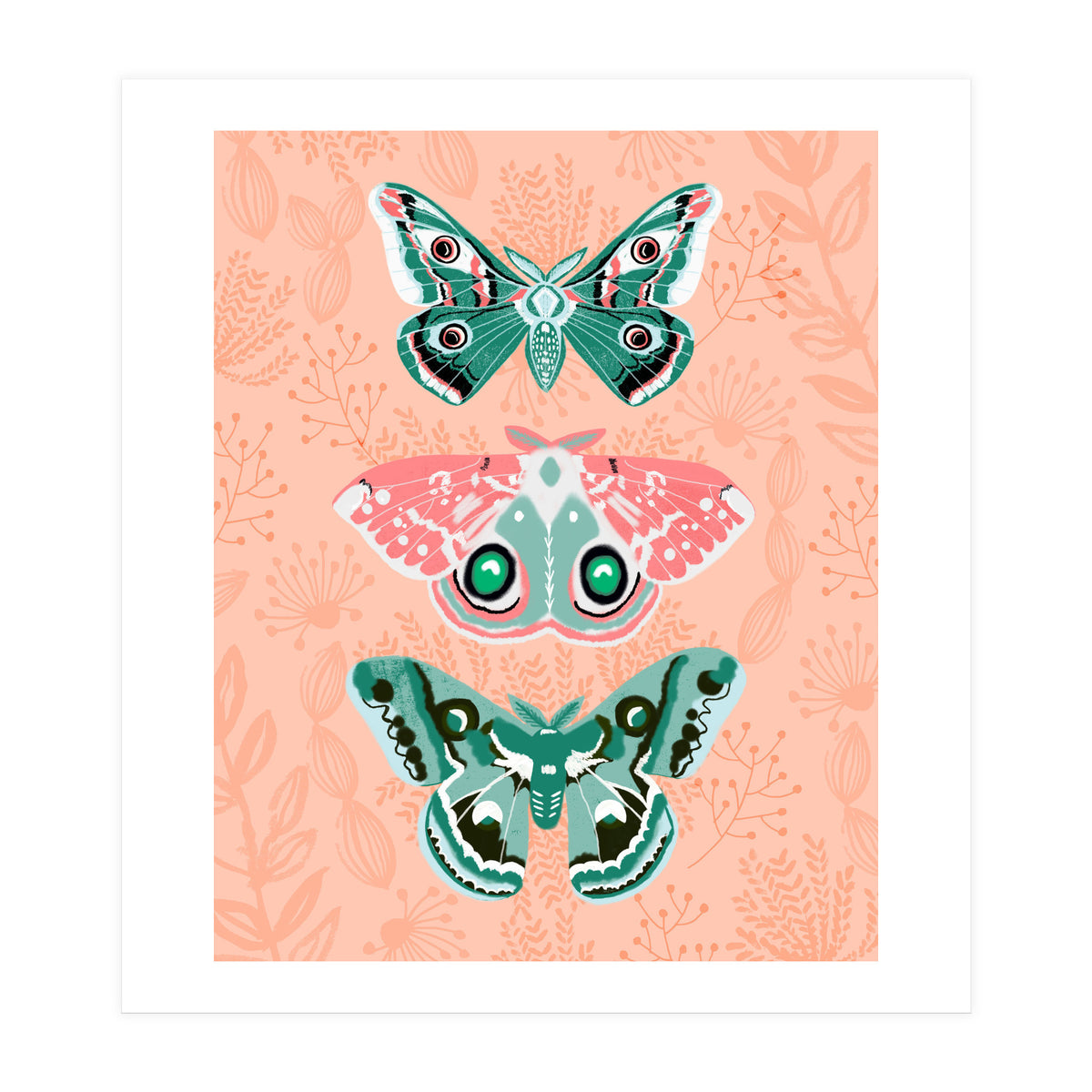 Lepidoptery No. 3 (Print Only)
