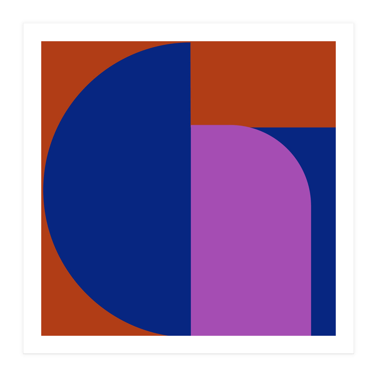 Heatwave | abstract modern (Print Only)