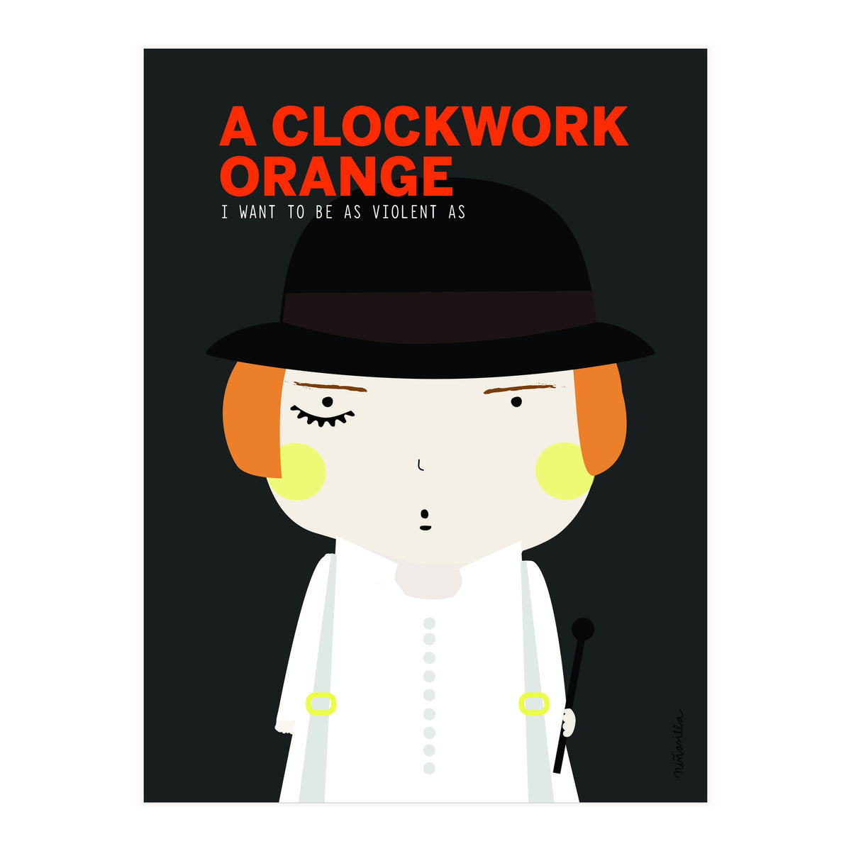 Clockwork (Print Only)