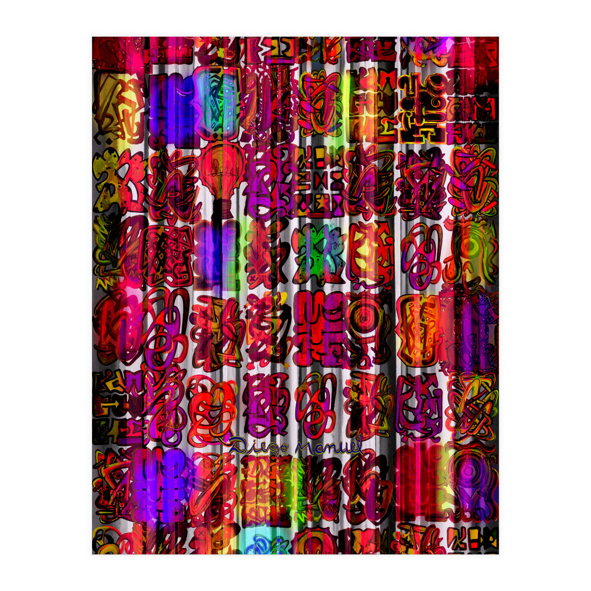 Graffiti Digital 2022 57 (Print Only)