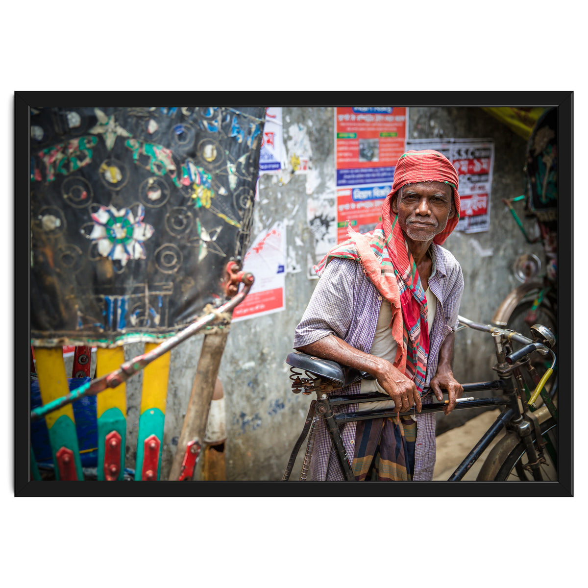 Rickshaw driver