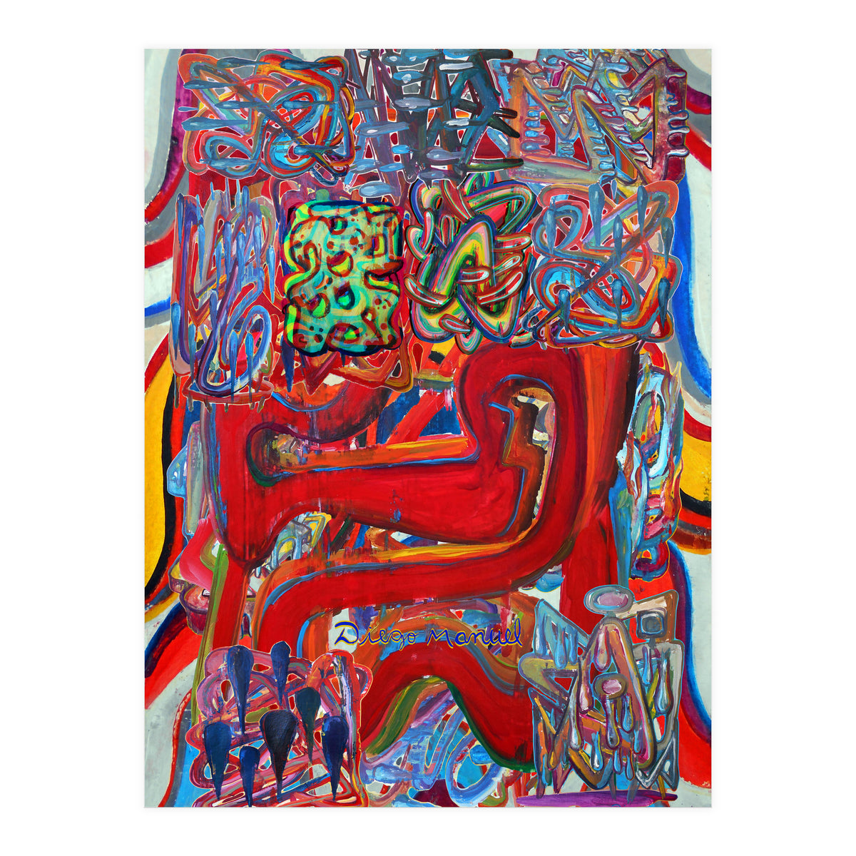 Graffiti Digital 2022 1007 (Print Only)