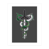 Dragon Sword (Print Only) thumbnail
