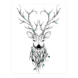 Poetic Deer (Print Only) thumbnail