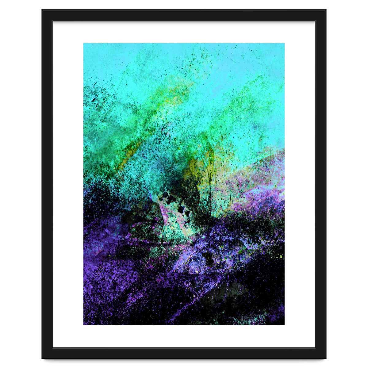 Stormy Purple vs Black v7