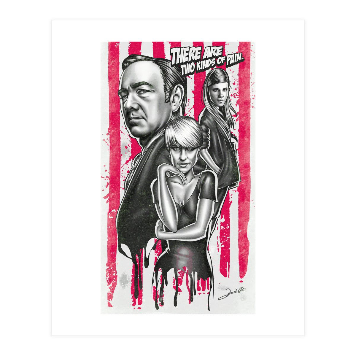 Two Kinds Of Pain (Print Only)