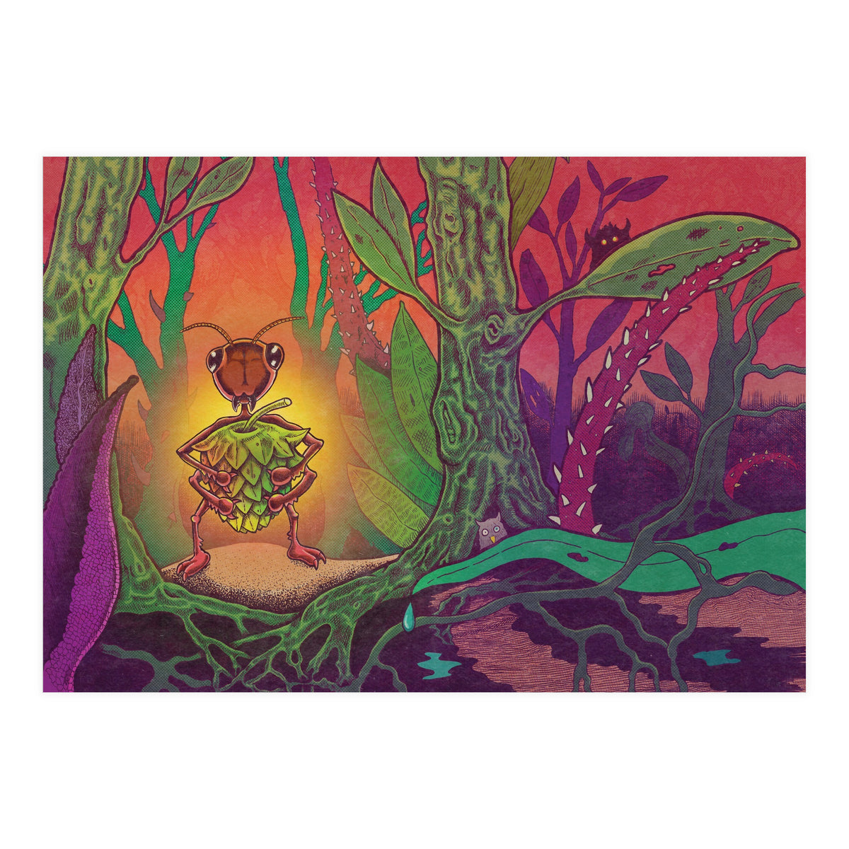 Little Ant - Hammerton Brewery  (Print Only)