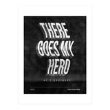 Foo Fighters - Hero (Print Only) thumbnail