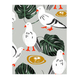 White Pigeons (Print Only) thumbnail