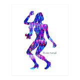 Dance Girl B 13 (Print Only) thumbnail